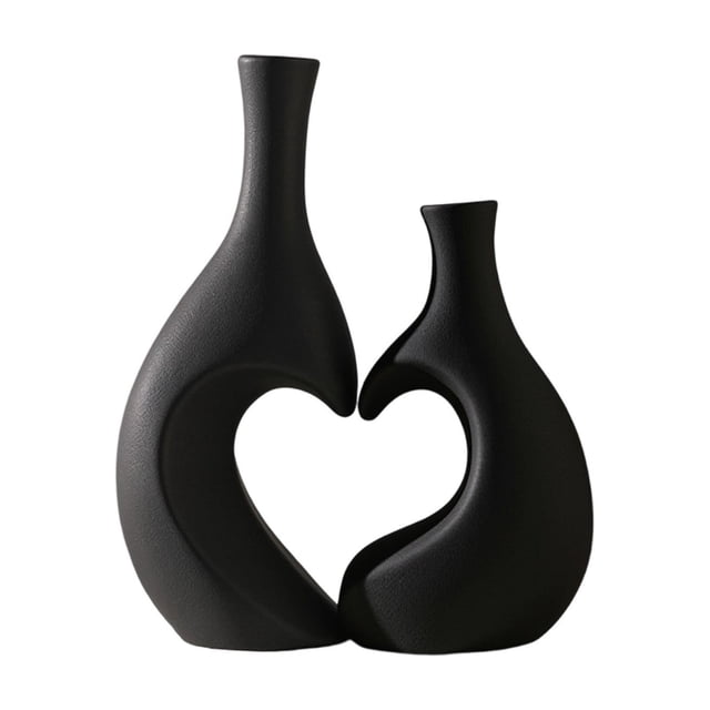 Dining Table Set Vase Plastic Vase Non Fragile Vase Decorative Art Tabletop Decoration Warm House Gift Wedding Dining Table Bookshelf Art Decoration Centerpiece Table Decorations