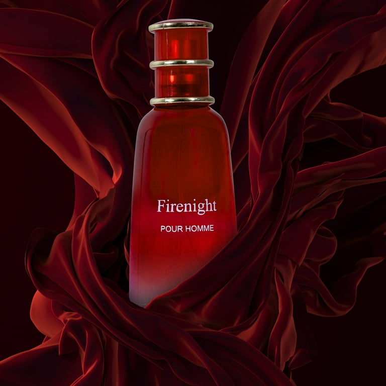 NovoGlow Firenight Pour Homme- Eau De Parfum Spray Perfume