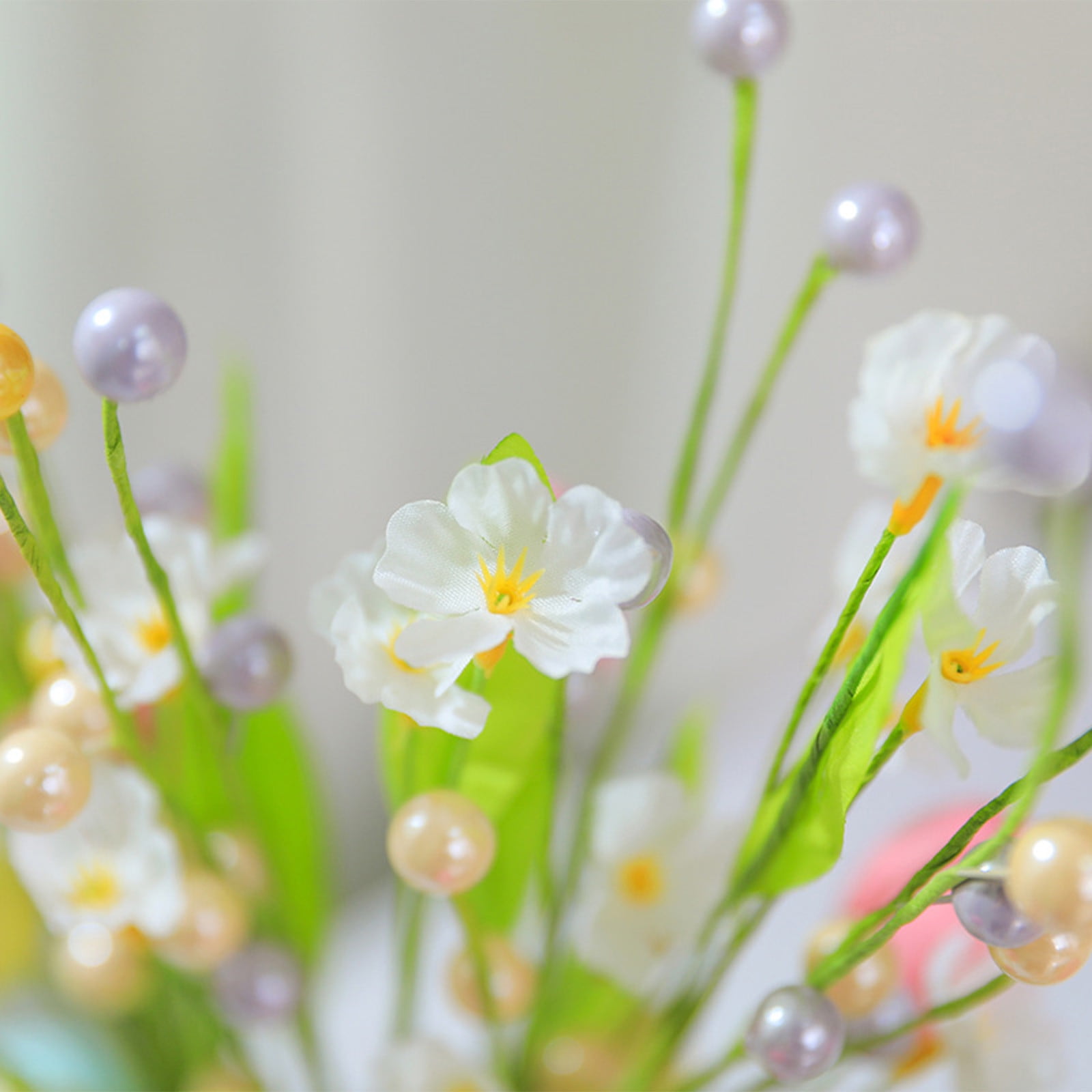 Clearance! YZEGDCH Easter Tree Decorations Spring Floral Picks Decor Stems Floral Arrangement-Centerpiece Wreath Decoration