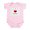 Petal Pink, variant on CafePress - Gymnastics Infant Creeper - Baby Light Bodysuit, Size Newborn - 24 Months