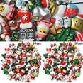 thumbnail image 2 of Christmas Charm Assorted Christmas Resin Embellishment for DIY Jewelry Making, 2 of 6