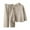 Khaki, variant on Lindreshi Pj Sets for Woman Women Winter Knit Long Sleeved Pants Shirt Casual Two Piece Suit