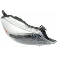 thumbnail image 5 of KarParts360 Headlight Unit For Toyota Yaris 2012 2013 2014 Passenger Side Hatchback STD Type CAPA Replacement For TO2519132 | 81130-52D30, 5 of 6