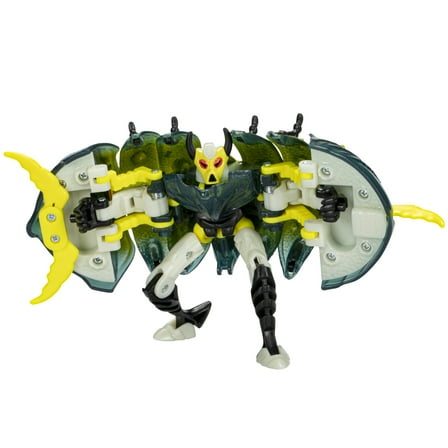 Transformers: Vintage Beast Wars Predacon Retrax Collectible Kids Toy Action Figure for Boys and Girls Ages 8 9 10 11 12 and Up