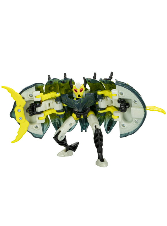 Transformers: Vintage Beast Wars Predacon Retrax Collectible Kids Toy Action Figure for Boys and Girls Ages 8 9 10 11 12 and Up