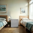 thumbnail image 5 of Frigidaire 1.6 Cu. ft. Compact Refrigerator with Chiller Compartment, Stainless Steel Mini Fridge for Bedroom, Dorm, Office, Apartment, 5 of 9