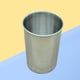 thumbnail image 5 of 2 piezas de acero inoxidable, baño, cepillo de dientes, vaso, taza, taza de agua para el hogar, bebidas, taza de cerveza (plata, 180 ml), 5 of 5