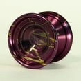 thumbnail image 3 of Magic YoYo K8 Yo-Yo - Purple with Gold Splash, 3 of 3