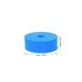 thumbnail image 2 of OUNONA 12 Pcs Rondelles en Feutre Bleu pour Cymbale, Coussinets Doux Robustes pour Protection de Cymbale et Contrôle du Bruit, 2 of 6