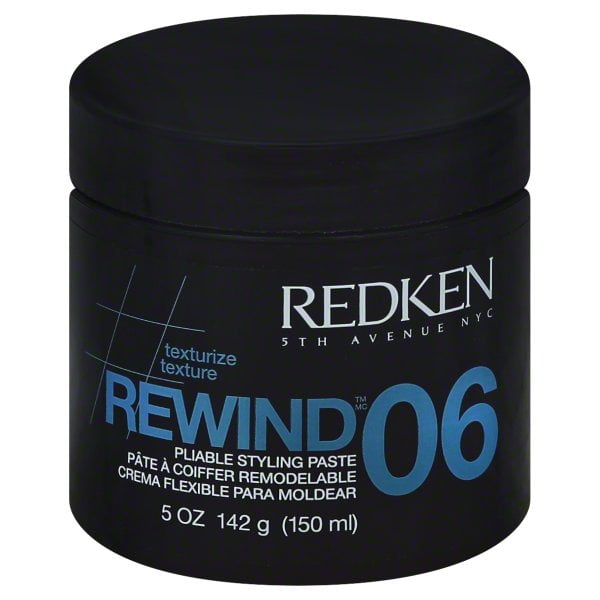 Redken, Redken Rewind 06 Pliable Styling Paste, 5 oz