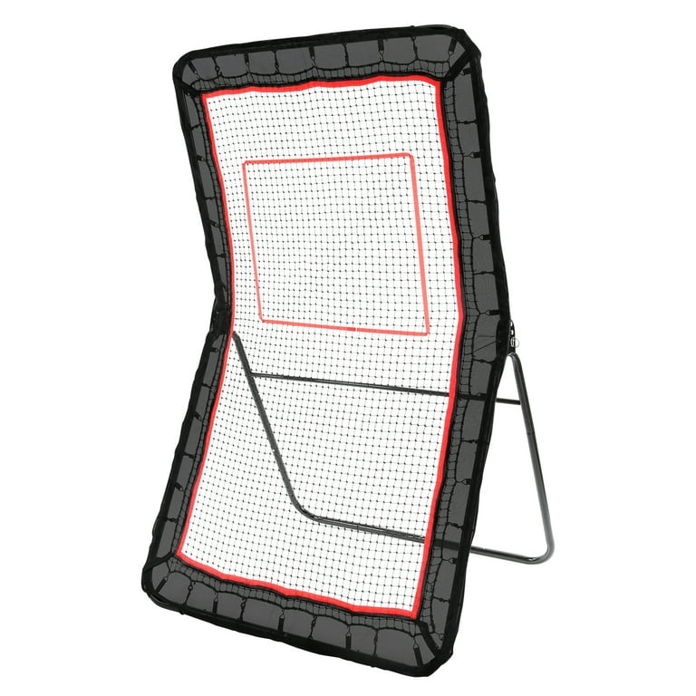 Free Shipping! SKYSHALO 4x7ft Lacrosse Baseball Rebounder