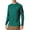 01-Emerald, variant on BALEAF Mens Shirts Long Sleeve Sun Protection T-Shirt UV SPF UPF 50+ Quick Dry Lightweight Fishing Shirts Blue Size L