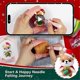 thumbnail image 5 of Christmas Dolls Needle Felting Kits For Beginner,needle Felting Kit,felt Needles,foam Pad,felt Clot, 5 of 5
