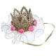 thumbnail image 5 of Bebé Niña Sunnimix corona Diadema fiesta de cumpleaños vestido Elegante rosa Sombrero de la corona del cumpleaños, 5 of 8