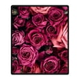 thumbnail image 2 of CADecor Pink Blanket Fleece Throw Blanket for Sofa or Bed 58x80 inches, 2 of 3