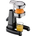 thumbnail image 3 of Cilio Positano 309829 Professional Citrus Juicer Black Metal Manual Press, 3 of 5
