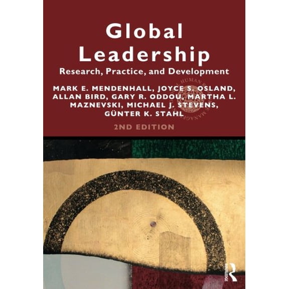 Pre-Owned Global Leadership 2e: Research, Practice, and Development (Global HRM) Paperback