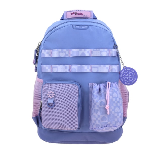 Mochila Grande Escolar Chenson Porta Tablet Happy Girl TROC HG70897-U