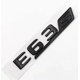 thumbnail image 3 of Car emblem letters to fit E63 Gloss Black logo boot sticker, 3 of 3