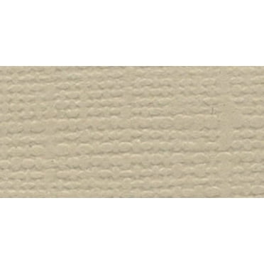 Bazzill Fourz Cardstock 12"X12"-Quick Sand/Grasscloth