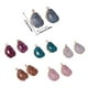 thumbnail image 5 of 5 pares de pendientes coloridos, pendientes geométricos de resina, joyería estética, recuerdo de fiesta, accesorios para mujeres, pendientes Ropa, zapatos y accesorios Miscelánea Blanco Guardurnaity AP009913-04B, 5 of 6