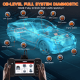 thumbnail image 2 of ANCEL FX3300 Elite OBD2 Scanneur Automobile Outil de Diagnostic de Voiture avec ABS SRS BMS EPB Huile SAS Resets, 2 of 9