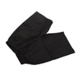 thumbnail image 4 of Pantalones cortos cargo Nikou para hombre con múltiples bolsillos negro L, 4 of 15