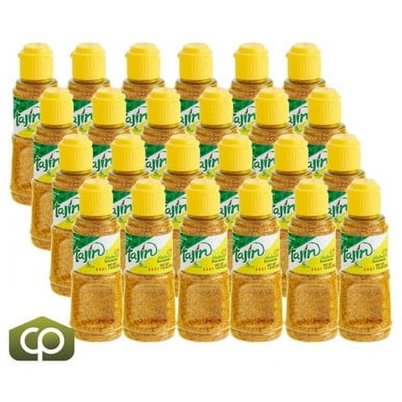 Tajin Habanero Seasoning, 1.6 oz. - 24/Case - Fiery Blend of Flavor and Heat