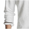 thumbnail image 5 of Weatherproof Vintage CERULEAN Men's L/S Linen Button Down Shirt, US Med, 5 of 5