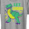 thumbnail image 3 of Toy Story - Let Loose - Women's Short Sleeve Graphic T-Shirt, 3 of 5