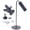 Black, variant on Adjustable LED Desk Lamp with Joint Touch Control 3 Light Setting Suitable for Precisions Illuminations