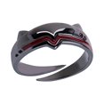 thumbnail image 1 of EVA Neon Genesis Evangelion “All 2” Anime Ring Open Band High Durability Adjustable Ring, 1 of 2