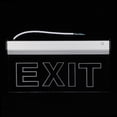thumbnail image 2 of Exit Lighting Sign, LED Emergency Lamp, Voice Alarm Function For Learning Supermarkets, 2 of 8