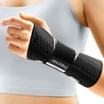 thumbnail image 1 of Muñequera FREETOO, soporte nocturno para tendinitis, mano izquierda, negro/gris, 1 of 7