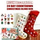 thumbnail image 3 of Adornos Navideños Diy Caja Ciega Divertida Navidad Cuenta Regresiva 24 Días Joyería De Resina Diy Caja Ciega Con 24 Resinas De Colores Para Niños Fiesta De Navidad Cateissary CE002916-00, 3 of 7