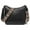 Black, variant on SENDEFN Women's Shoulder Bag, Medium Handbag, Women's Leather Crossbody Bags with Adjustable Coloured Strap