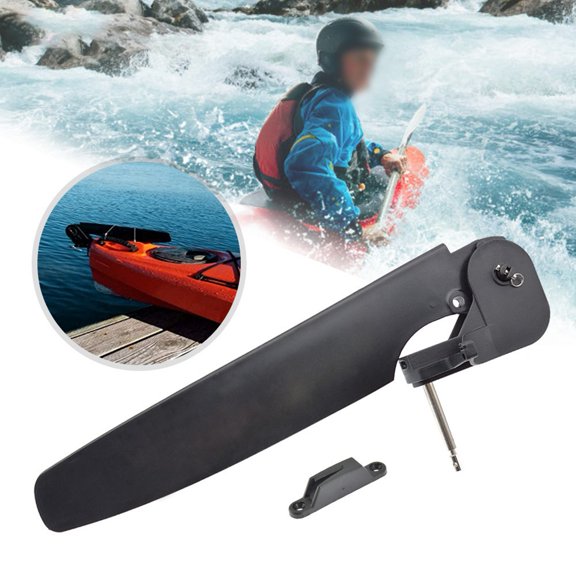1*Kayak Stern Rudder Direction Adjustment- Controller Canoe Nylon Marine Steering 304 Stainless Steel Kayak Accessory