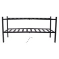 thumbnail image 1 of Shoe Rack,2 Tier Shoe Rack Shoe Rackfor Closet Stackable Shoes Rack Industry-Leading Standards, 1 of 8