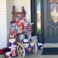thumbnail image 5 of 15 Pcs 4th of July Artificial Flowers Fake Patriotic Babys Breath Flowers for Independence Day Decor Blue White Red Silk Flowers for Memorial Day Floral Arrangement Home Wedding, 5 of 7