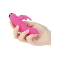 thumbnail image 4 of Alice's Bunny Rechargeable Bullet W/rabbit Sleeve - 10 Functions Pink, 4 of 5
