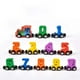 thumbnail image 2 of Fiudx Tren Digital, Juego de Rompecabezas Colorido, Herramienta para Aprender Números, Desarrollo de Habilidades Motoras, Juego Interactivo, Diversión para Niños Pequeños, Material Seguro y Duradero., 2 of 6