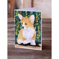 thumbnail image 2 of Corgi Greeting Cards and Envelopes Pack of 8, 2 of 2