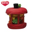 thumbnail image 1 of juguete para cuyos chinchillas y conejos Kaytee Carousel Chew Toy Apple KAYTEE Manzana, 1 of 2