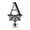 49#A, variant on Halloween Letter Ornament, Spider Monogram Hanging Decoration with Personalized Design Easy Display Accent, Seasonal Decor for Trees Doors Walls Halloween Parties Gift Giving and Home Displays
