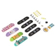 thumbnail image 3 of Tech Deck, Ultra DLX Fingerboard 4-Pack, Meow Skateboards, Collectible and Customizable Mini Skateboards, 3 of 4