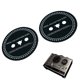 thumbnail image 4 of Adaptador espaciador de silicona JShteea Trident/NAB, 4 of 9