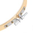 thumbnail image 5 of 2025 Latest Model 12pcs 5.1in Bamboo Embroidery Hoops Adjustable Circle Rings for Crossed, 5 of 5