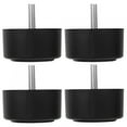 thumbnail image 1 of Sofa Legs4Pcs Round Sofa Legs Furniture Leg Cabinet Leg Masterfully Created, 1 of 5