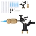 thumbnail image 1 of Conjunto de herramientas para tatuajes, kit de herramientas para tatuajes profesional, kit de tatuaje, suministro de tatuajes, el mejor de su clase, 1 of 8