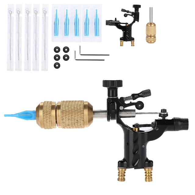Conjunto de herramientas para tatuajes, kit de herramientas para tatuajes profesional, kit de tatuaje, suministro de tatuajes, el mejor de su clase